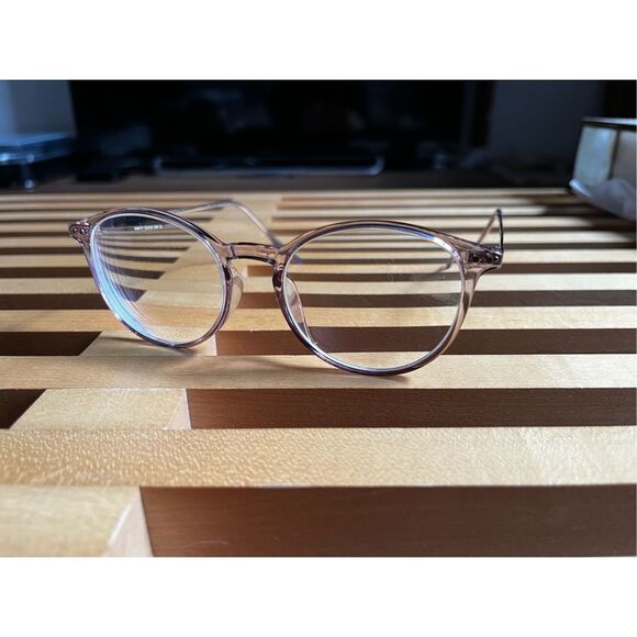 Clear purple frames - Picture 3 of 5